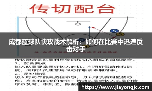 成都篮球队快攻战术解析：如何在比赛中迅速反击对手